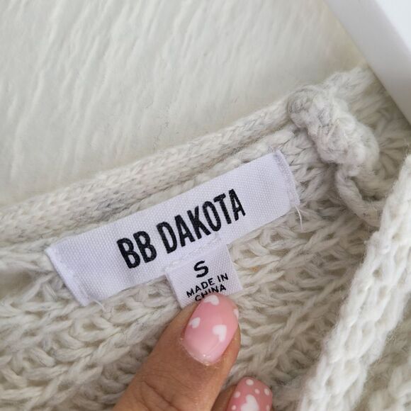 BB Dakota Knit Open Back Sweater - Picture 5 of 8